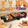 2 in 1 Electric Hot Pot with Grill
