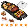 2 in 1 Electric Hot Pot with Grill