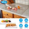 Clear Acrylic Kitchen Cutting Board