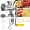 Manual Meat Grinder Heavy Duty