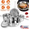 Stainless Steel Cookware Set
