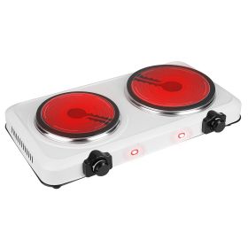 Electric Infrared Dual Burner Hot Plate