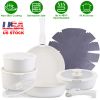 17Pcs Cookware Set Induction Kitchen Pots And Pans