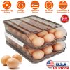 Egg Container Holder for Refrigerator