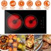 Dual Induction Burners Electric Cooktop