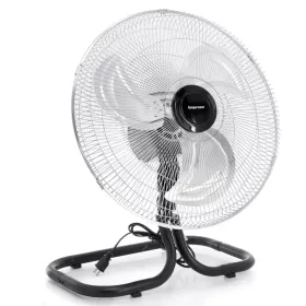 Impress 18-Inch 2-in-1 Chrome Hi-Speed Industrial Oscillating Fan