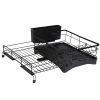 Retractable Dish Drying Rack