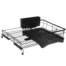 Retractable Dish Drying Rack