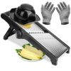 Mandoline Food Slicer Stainless Steel