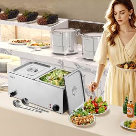 Electric Food Warmer 3-Pan