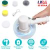 Cordless Cleaning Brush