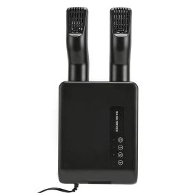 1Pc Portable Shoe Dryer Boot Shoe Warmer Deodorizer With 3 Timer Settings For Wet Boots Gloves Hats Garments