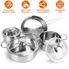 Stainless Steel Cookware Set