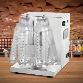 Milkshake Maker Machine, Commercial Milk Tea Shaker Machine, Double Head