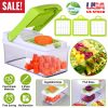 Vegetable Slicer/Chopper w/3 Blades