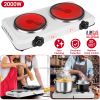 Electric Infrared Dual Burner Hot Plate