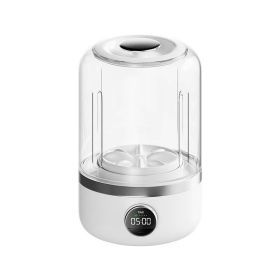 Portable Mini Washer, USB Rechargeable Cordless, 1.2L Capacity For Underwear, Socks & Baby Clothes, 3 Cleaning Modes, Quiet & Compact For Travel, Dorm