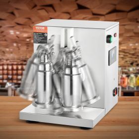 Milkshake Maker Machine, 120W Commercial Milk Tea Shaker Machine, Double Head