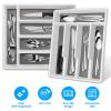 2Pcs Silverware Organizer