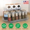 2 Tier Turntable Organizer
