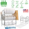 3-Tier Dish Drying Rack