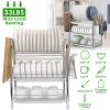 3-Tier Dish Drying Rack