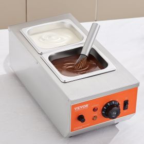 Chocolate Tempering Machine, 2 Tanks