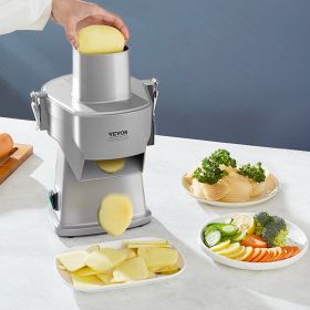 Electric Vegetable Slicer, 4 In 1 Multifunctional Food Cutter