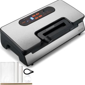 Vacuum Sealer Machine Dual Sealing, Dry and Moist Food Storage