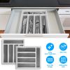 2Pcs Silverware Organizer