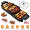 2 in 1 Electric Hot Pot with Grill