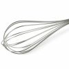 Egg Beater Manual Hand Mixer Red Stainless Steel Wire Whisk Silicone Non-Slip Handle Kitchen Tools