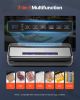 7-in-1 Vacuum Sealer Machine Fast-Compact Automatic Food Saver 120W Bags & Roll