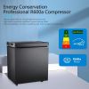 R.W.FLAME Chest Freezer 1.8 Cubic Feet, Deep Freezer, Adjustable Temperature, Energy Saving, Top Open Door Deep Freezer