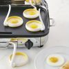 1pc Silicone Egg Ring, Egg Mold, Egg Ring Molds, Fried Egg Mold, DIY Fried Egg Mold, Creative Egg Mold, Kawaii Egg Mold, Egg Ring Molds For Cooking
