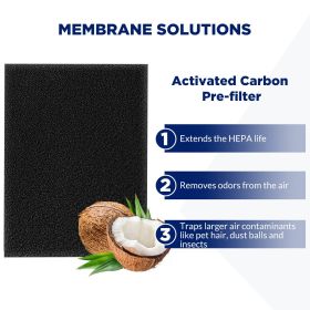 H13 True HEPA Filter Replacement HRF-R2