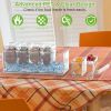 Ice Chilled Condiment Caddy Serving Tray
