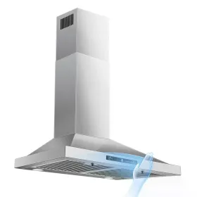 24 Inch Range Hood, In Stainless Steel