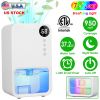 Portable Small Dehumidifier with Sleep Mode