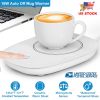 Coffee Mug Warmer Cup with Mat