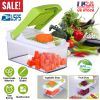 Vegetable Slicer/Chopper w/3 Blades