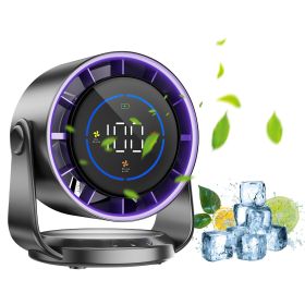 Desk Fan Battery Operated Wall Mounted Fan Rechargeable