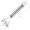 2Pcs Stainless Steel Corn Cob Peelers