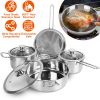 Stainless Steel Cookware Set