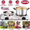 Electric Infrared Dual Burner Hot Plate