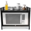 Kitchen Storage Cabinets with Microwave Stand