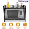 Kitchen Storage Cabinets with Microwave Stand