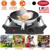 Electric Single Burner Portable Heating Hot Plate