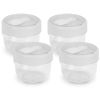 4Pcs Overnight Oats Containers