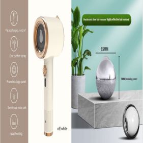 Garment Steamer Fabric Travel (Option: Beige set-Eu-1PCS)